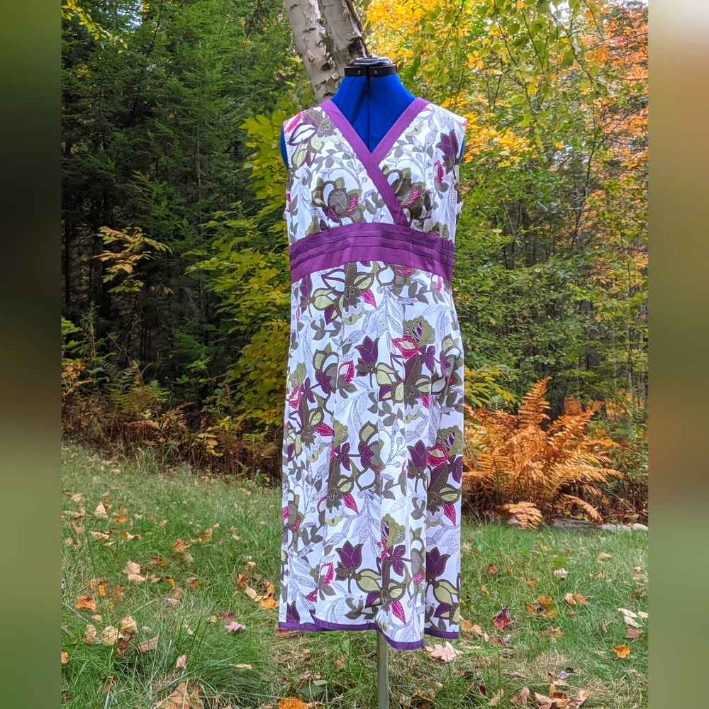 Croft & Barrow Garden Party Dress